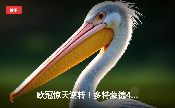 欧冠惊天逆转！多特蒙德4-2绝杀马竞，萨比策传射建功锁定决赛席位