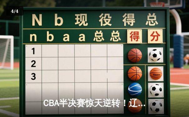 CBA半决赛惊天逆转！辽宁本钢加时险胜广东宏远，赵继伟砍30+12创生涯新高 - 4